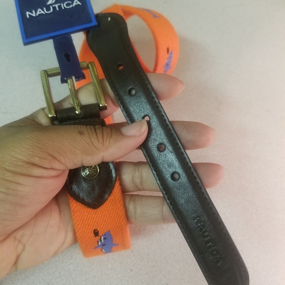 NEW Nautica Boys Belt - Picture 4 of 7